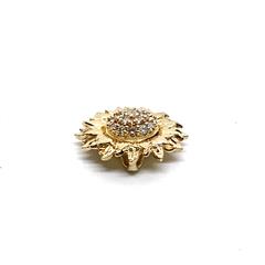 20 Diamonds .20 Carat T.W. 14K Yellow Gold 2.6g